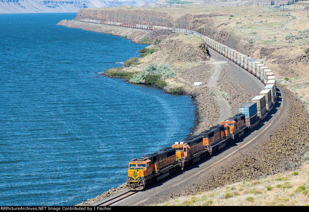 BNSF 1454